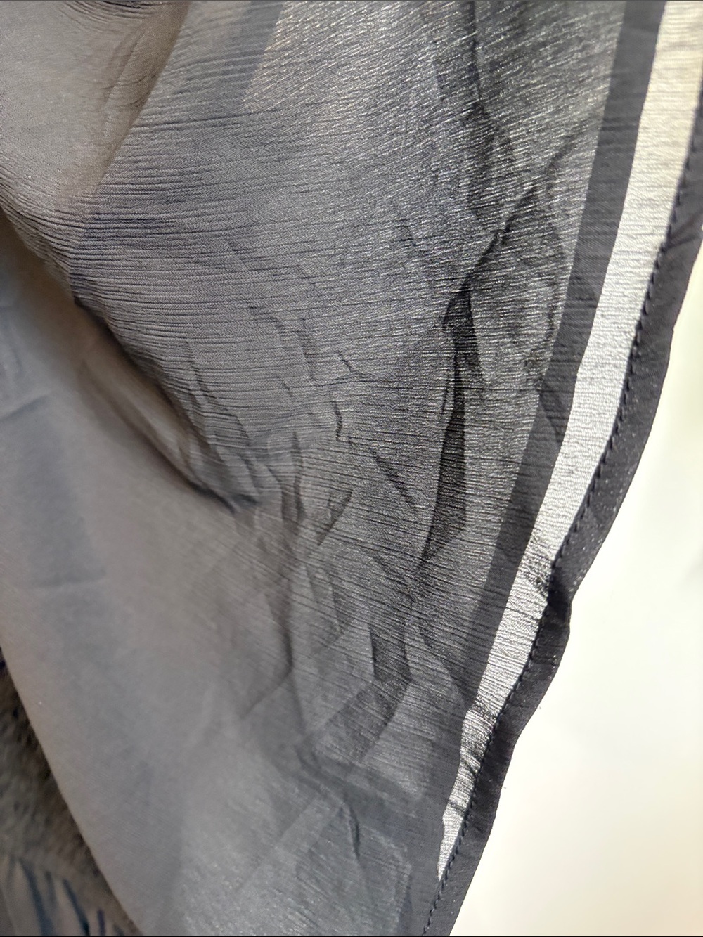 Source Unknown Black Maxi Dress with Flutter Sleeves - Picture 8 of 12